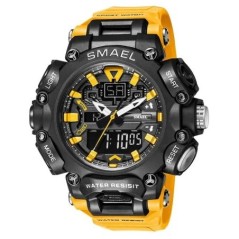 Ceas militar Sport Rezistent la apă 50M Cronometru Analogic Digital Ceasuri de mână Afișare Săptămâna Ceas cu alarmă 8053 Ceasur