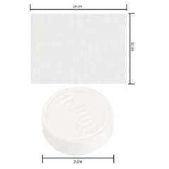 Dream NS 15 buc prosop magic de călătorie în aer liber de unică folosință prosop comprimat Spunlace nețesut mini prosoape tub po