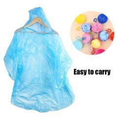 1/2/3buc mini minge de ploaie portabilă pentru adulți copii poncho de ploaie de unică folosință haine de ploaie pelerina de ploa