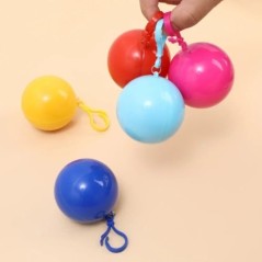 1/2/3buc mini minge de ploaie portabilă pentru adulți copii poncho de ploaie de unică folosință haine de ploaie pelerina de ploa