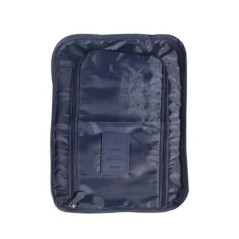 Organizator portabil de pantofi, rezistent la apă, geantă de depozitare, husă, buzunar, cuburi, mâner, geantă din nailon cu ferm