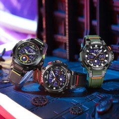 Ceasuri de mână cu quartz Sport SMAEL Ceas militar militar cu alarmă cu ecran dublu Ceas electronic cu LED 8069 Ceasuri rezisten