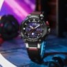 Ceasuri de mână cu quartz Sport SMAEL Ceas militar militar cu alarmă cu ecran dublu Ceas electronic cu LED 8069 Ceasuri rezisten