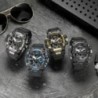 SMAEL Ceasuri Bărbați 50m Ceas sport rezistent la apă Ceas sport militar pentru bărbați Digital 8072 Ceas cu afișaj dublu Quartz