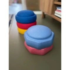 Îmbunătățirea abilităților de puzzle și exerciții ale copiilor Antrenamentul de echilibru Pietre cu spumă Jucării pentru copii A