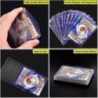 100 buc. Manșoane transparente Pokemon pentru cărți de protecție pentru jocuri de joacă VMAX Yugioh Pokemon Cards Case Holder Fo