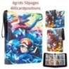 Cărți Pokemon 400 buc Suport album jucării pentru copii, colecție, carte de album, joc de cărți comerciale Pokemon