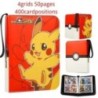 Cărți Pokemon 400 buc Suport album jucării pentru copii, colecție, carte de album, joc de cărți comerciale Pokemon