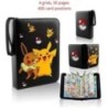 Cărți Pokemon 400 buc Suport album jucării pentru copii, colecție, carte de album, joc de cărți comerciale Pokemon