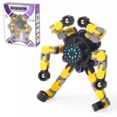 Deformat Fidget Spinner Jucării cu lanț pentru copii Antistress Hand Spinner Vent Jucării pentru adulți Stres Relief Fidget Sens