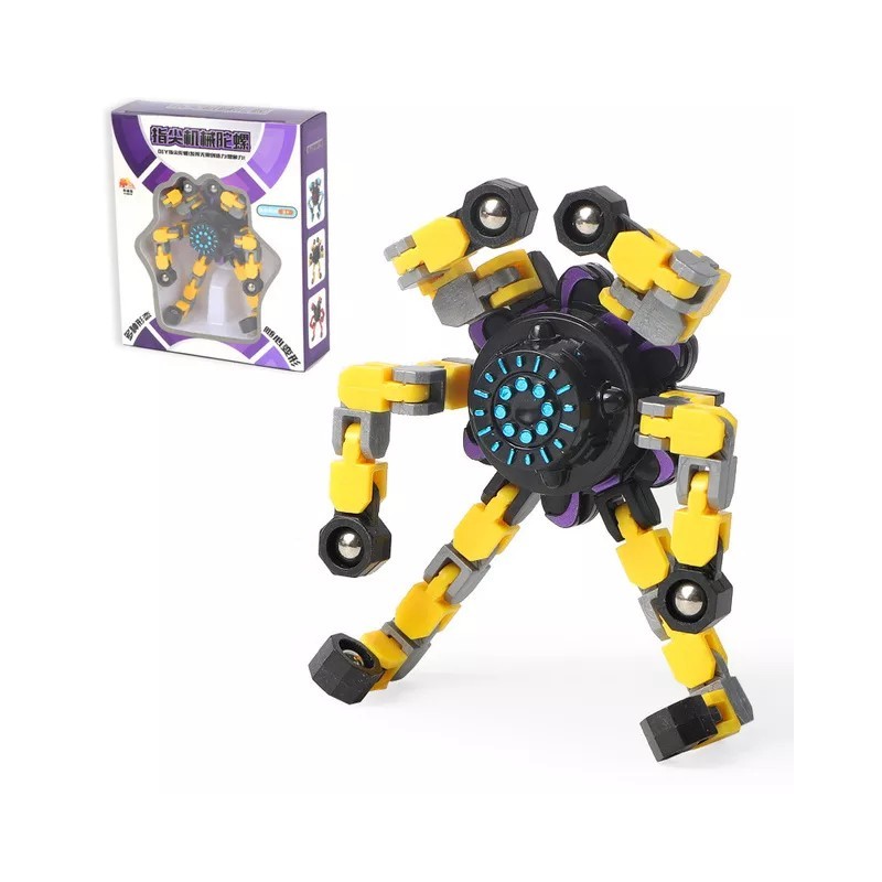 Deformat Fidget Spinner Jucării cu lanț pentru copii Antistress Hand Spinner Vent Jucării pentru adulți Stres Relief Fidget Sens