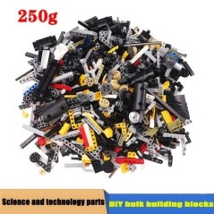 Piese de bază și piese de ambalare mixte de înaltă tehnologie Blocuri de construcție Model în vrac Asamblare de cărămizi creativ