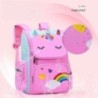 Rucsac de școală pentru fete, cu imprimeu Unicorn, rezistent la apă, de mare capacitate