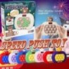 Pop Light Fidget Game Quick Push Bubble Game Jocuri portabile cu mâner portabil Jucării pentru băieți Fete Cadou pentru copii Ma