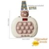 Pop Light Fidget Game Quick Push Bubble Game Jocuri portabile cu mâner portabil Jucării pentru băieți Fete Cadou pentru copii Ma