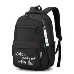 Rucsac de școală Kawaii pentru fete Genți de școală drăguțe Geanta de carte impermeabilă pentru adolescenți Geantă mare de umăr 