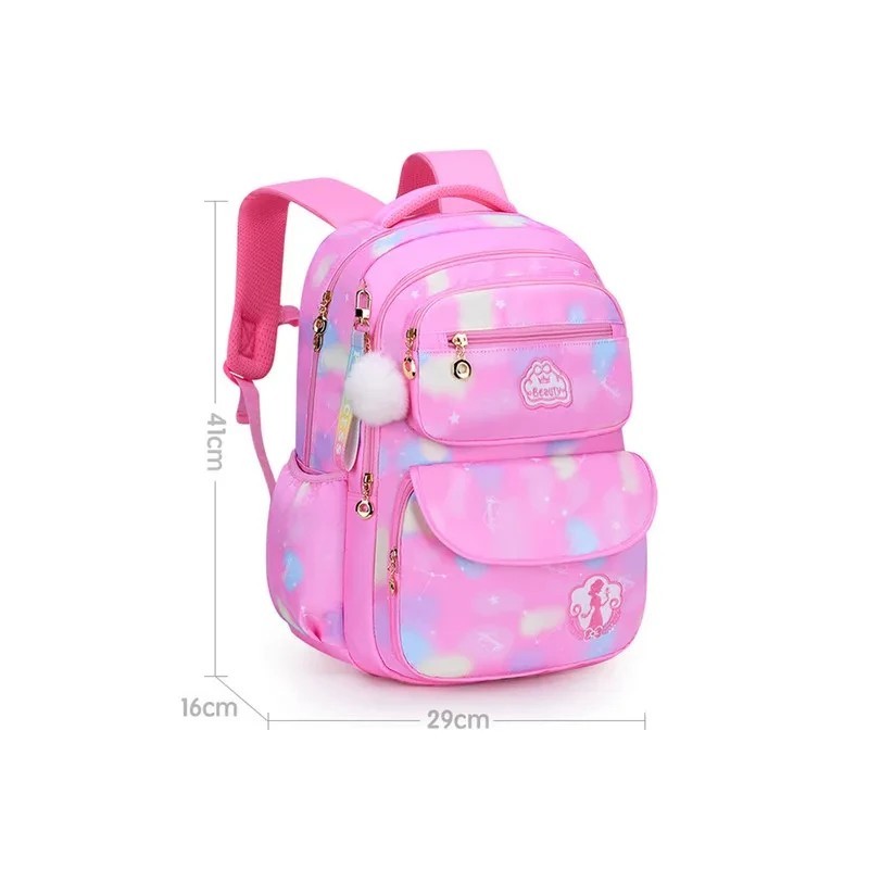 Copii Fata Rucsac Scoala Roz Pentru Copil Copil Adolescent Rucsac Primar Kawaii Dragut Impermeabil