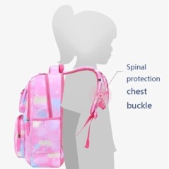Copii Fata Rucsac Scoala Roz Pentru Copil Copil Adolescent Rucsac Primar Kawaii Dragut Impermeabil