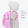 Copii Fata Rucsac Scoala Roz Pentru Copil Copil Adolescent Rucsac Primar Kawaii Dragut Impermeabil