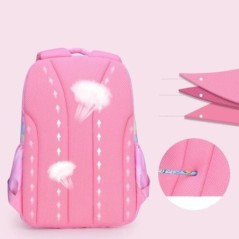 Copii Fata Rucsac Scoala Roz Pentru Copil Copil Adolescent Rucsac Primar Kawaii Dragut Impermeabil
