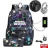 Rucsac FORTNITE cu imprimare, 17 inchi, ghiozdan pentru copii, genți de școală, băieți, pentru adolescenți, rucsac cu desene ani