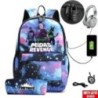 Rucsac FORTNITE cu imprimare, 17 inchi, ghiozdan pentru copii, genți de școală, băieți, pentru adolescenți, rucsac cu desene ani