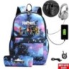 Rucsac FORTNITE cu imprimare, 17 inchi, ghiozdan pentru copii, genți de școală, băieți, pentru adolescenți, rucsac cu desene ani