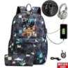 Rucsac FORTNITE cu imprimare, 17 inchi, ghiozdan pentru copii, genți de școală, băieți, pentru adolescenți, rucsac cu desene ani