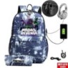 Rucsac FORTNITE cu imprimare, 17 inchi, ghiozdan pentru copii, genți de școală, băieți, pentru adolescenți, rucsac cu desene ani