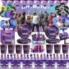 Joc de împușcături Fortnition Decor pentru petrecerea de aniversare Farfurie Cupă Cartoon Alpaca Llama Folie Globo Baby Shower R