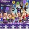 Joc de împușcături Fortnition Decor pentru petrecerea de aniversare Farfurie Cupă Cartoon Alpaca Llama Folie Globo Baby Shower R