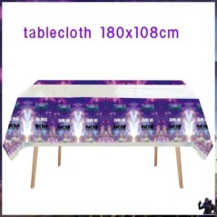 Joc de împușcături Fortnition Decor pentru petrecerea de aniversare Farfurie Cupă Cartoon Alpaca Llama Folie Globo Baby Shower R