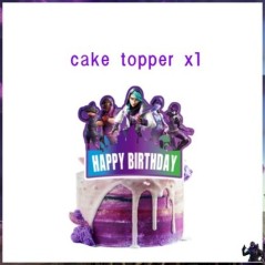 Joc de împușcături Fortnition Decor pentru petrecerea de aniversare Farfurie Cupă Cartoon Alpaca Llama Folie Globo Baby Shower R