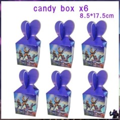 Joc de împușcături Fortnition Decor pentru petrecerea de aniversare Farfurie Cupă Cartoon Alpaca Llama Folie Globo Baby Shower R
