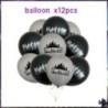 Joc de împușcături Fortnition Decor pentru petrecerea de aniversare Farfurie Cupă Cartoon Alpaca Llama Folie Globo Baby Shower R