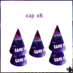 Joc de împușcături Fortnition Decor pentru petrecerea de aniversare Farfurie Cupă Cartoon Alpaca Llama Folie Globo Baby Shower R