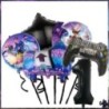 Joc de împușcături Fortnition Decor pentru petrecerea de aniversare Farfurie Cupă Cartoon Alpaca Llama Folie Globo Baby Shower R