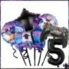 Joc de împușcături Fortnition Decor pentru petrecerea de aniversare Farfurie Cupă Cartoon Alpaca Llama Folie Globo Baby Shower R
