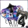 Joc de împușcături Fortnition Decor pentru petrecerea de aniversare Farfurie Cupă Cartoon Alpaca Llama Folie Globo Baby Shower R