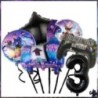 Joc de împușcături Fortnition Decor pentru petrecerea de aniversare Farfurie Cupă Cartoon Alpaca Llama Folie Globo Baby Shower R