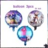 Joc de împușcături Fortnition Decor pentru petrecerea de aniversare Farfurie Cupă Cartoon Alpaca Llama Folie Globo Baby Shower R