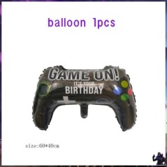 Joc de împușcături Fortnition Decor pentru petrecerea de aniversare Farfurie Cupă Cartoon Alpaca Llama Folie Globo Baby Shower R
