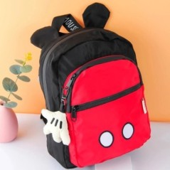 Disney Mickey Bebeluși băieți Fete Rucsac desen animat Minnie Donald Duck Model Rucsac Geantă Anime Genți de școală Genți pentru