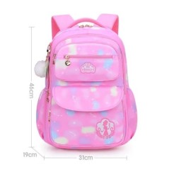 Fata Copii Rucsac Geanta de scoala Rucsac Roz Pentru Copil Copil Adolescent Rucsac Primar Kawaii Drăguț Waterproof Little Class 