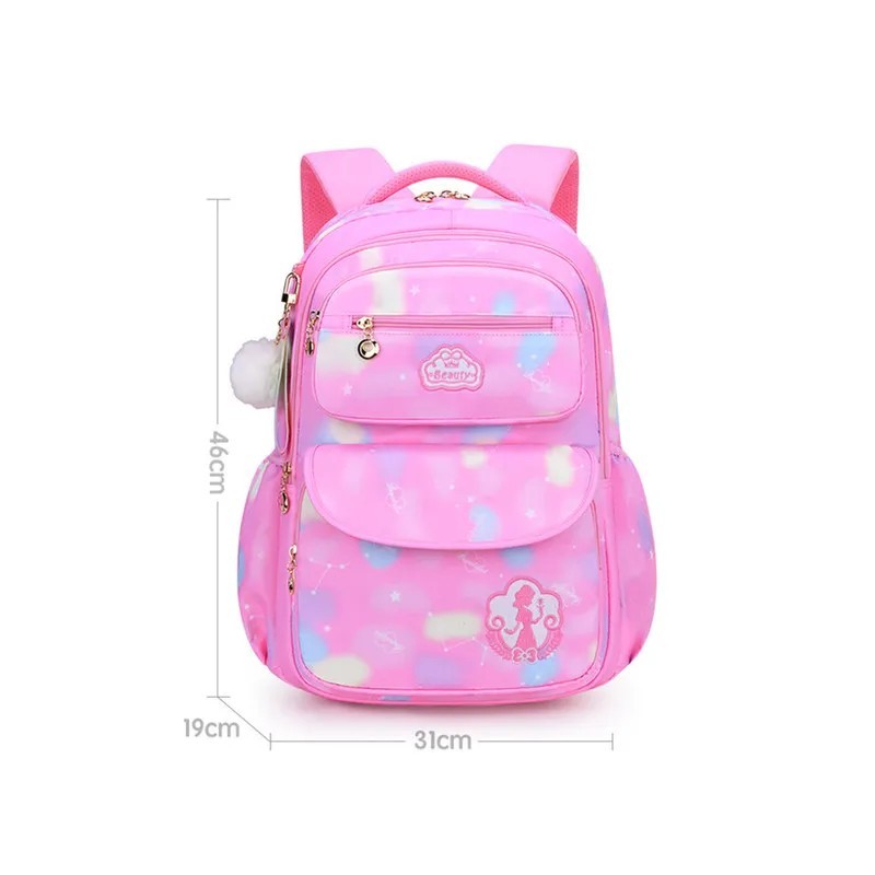 Fata Copii Rucsac Geanta de scoala Rucsac Roz Pentru Copil Copil Adolescent Rucsac Primar Kawaii Drăguț Waterproof Little Class 