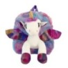 Rucsac cu unicorn cu blană de iarnă pentru copii mici, cu desene animate, rucsac pentru copii, grădiniță, geantă de umeri