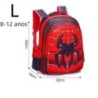 Rucsac pentru copii Spider King: nailon rezistent la apă și capacitate mare pentru copiii de 2-16 ani