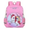 Rucsac pentru copii cu design animal din desene animate - Capacitate mare și material din nailon rezistent la apă