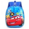 Desene animat Disney pentru grădiniță Geantă de călătorie 3D impermeabilă 95 mașină băieți 2-5 ani rucsac copii
