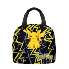 MINISO Set de 3 bucăți Rucsac Pokémon Pikachu pentru elevi de școală primară și gimnaziu ghiozdan băieți fete anime desene anima